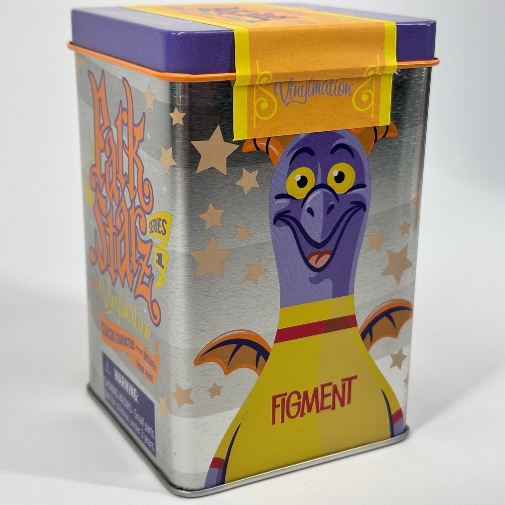 FIGMENT Disney Vinylmation Park Starz 1 Sweater‎ Varient Limited Edition 5000 - Picture 11 of 16